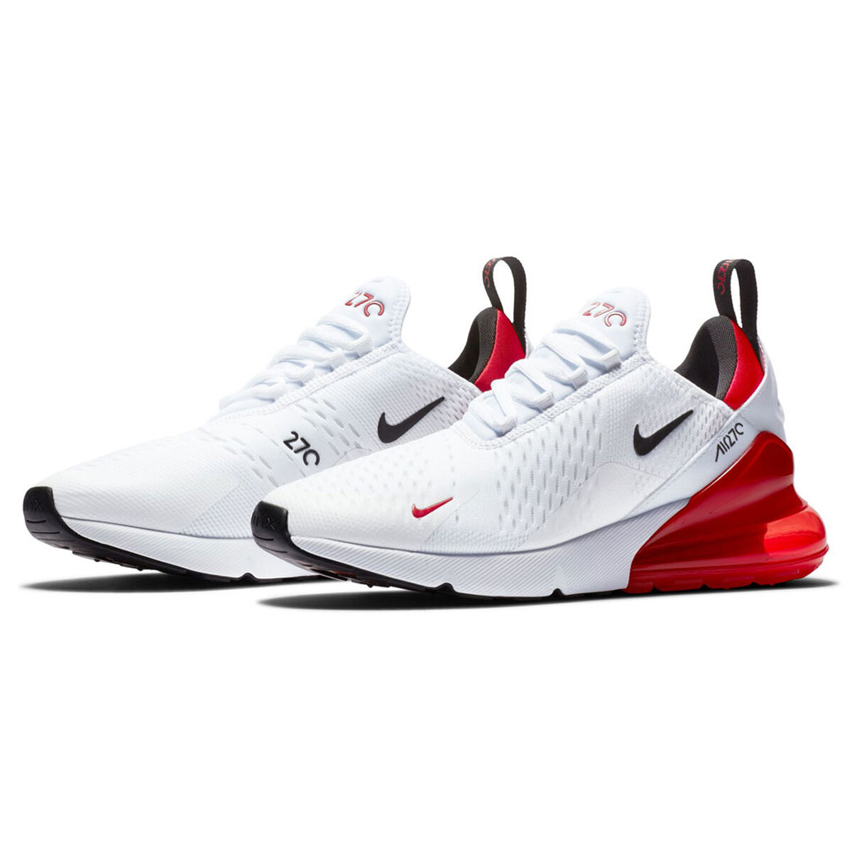 Nike air max 270 clearance men's grey and red