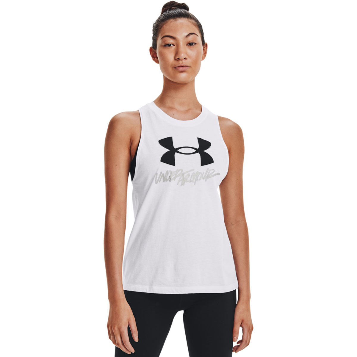 under armour womens muscle tank