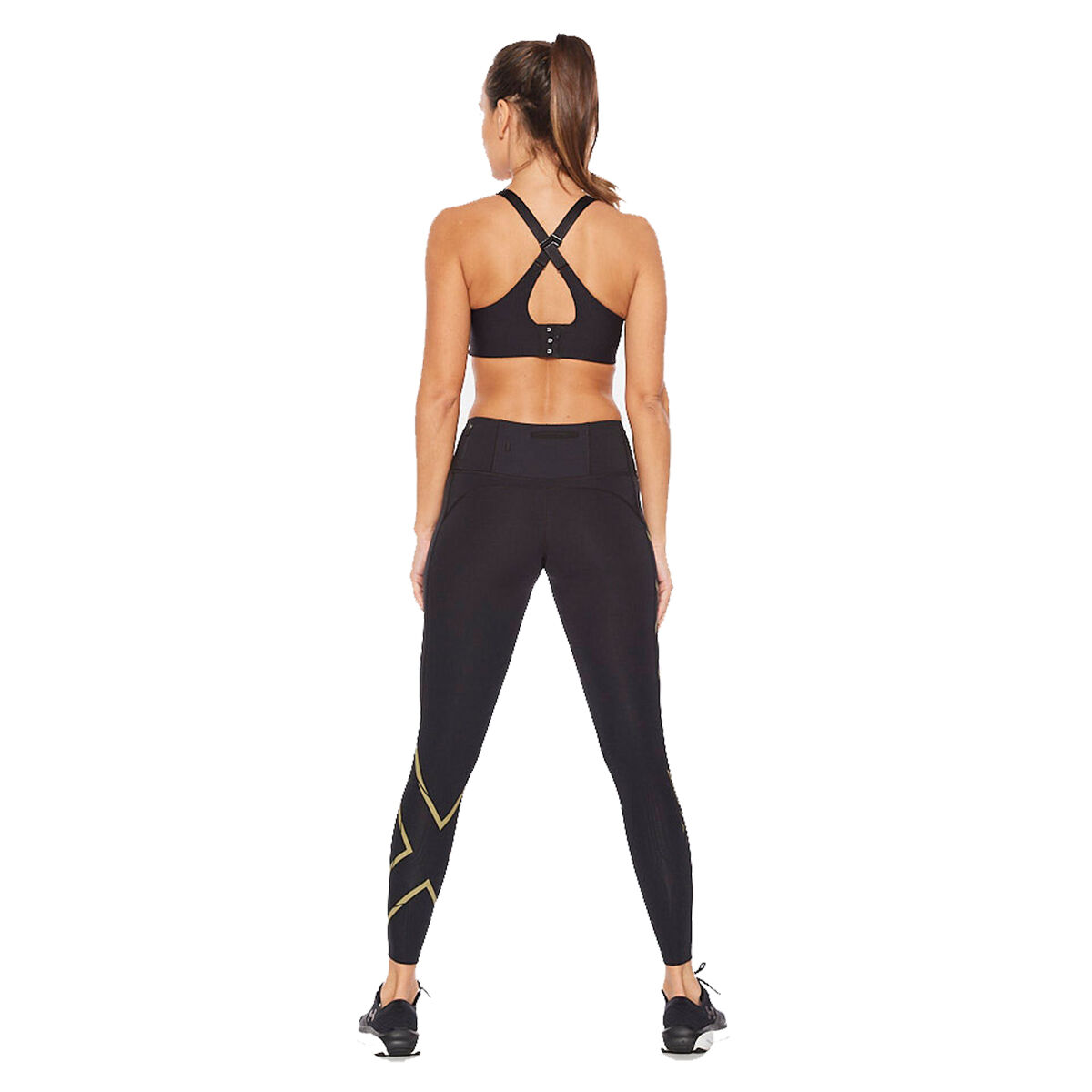 Force Mid-Rise Compression 3/4 Tights – 2XU