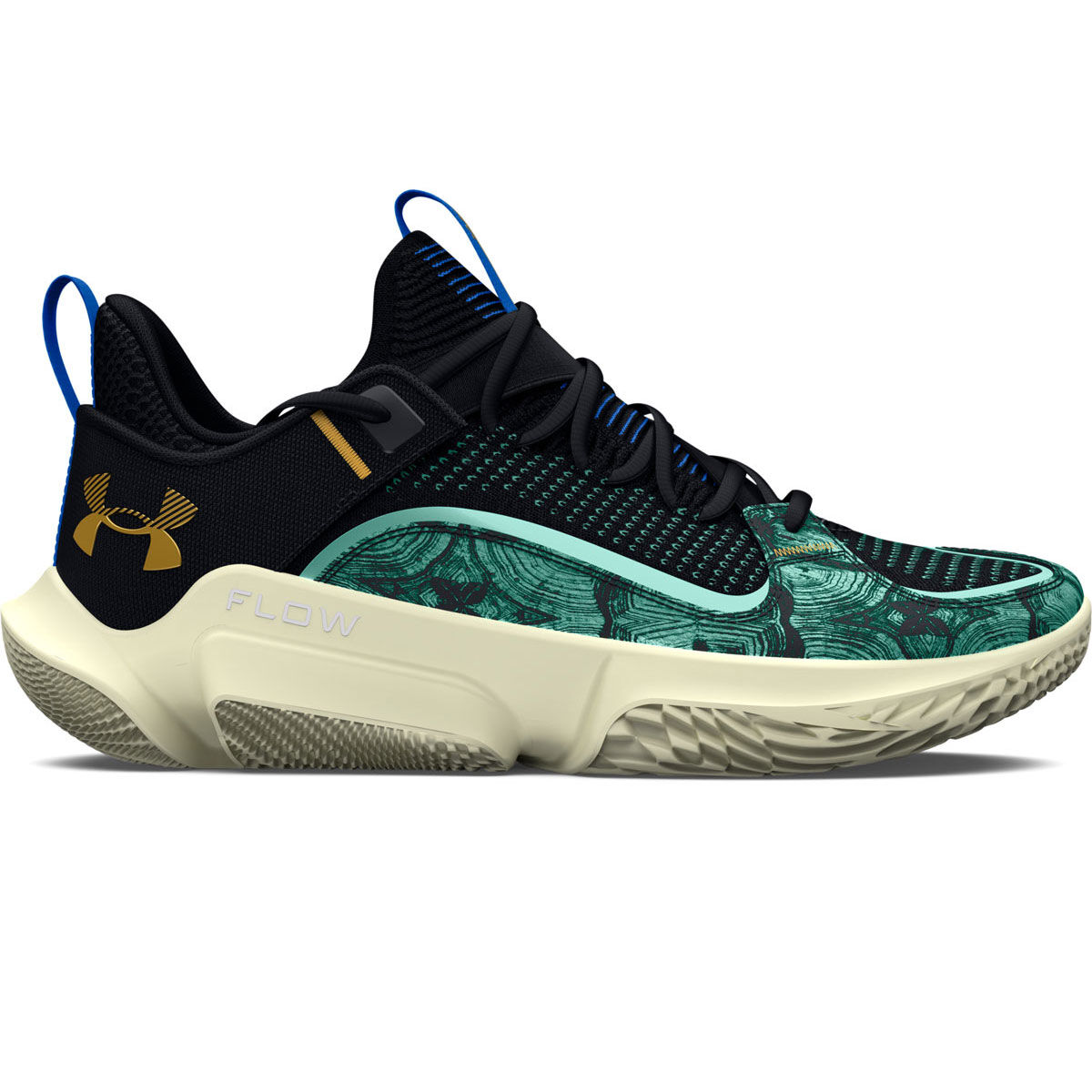 Under armour low cut deals basketball shoes