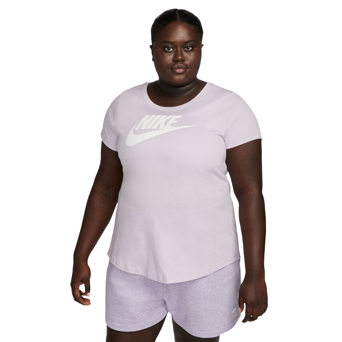 Nike Womens Sportswear Essentials Tee (Plus Size) | Rebel Sport