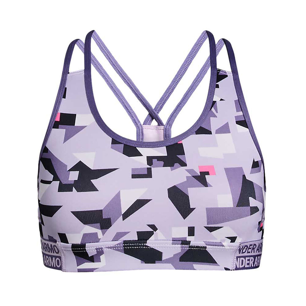 under armour team girl sports bra