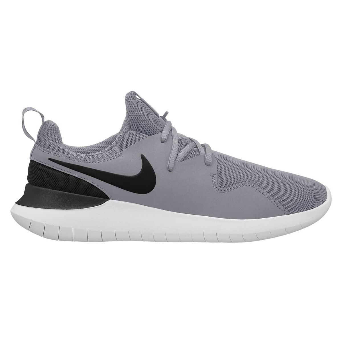 Nike Tessen Mens Casual Shoes Grey / Black US 7 | Rebel Sport