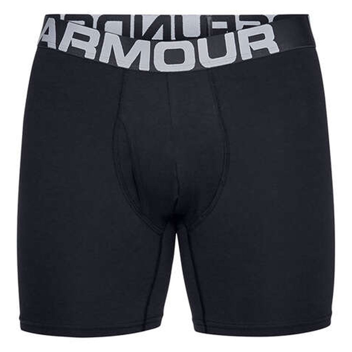 Under Armour Mens Charged Cotton 6 inch 3 Pack Rebel Sport