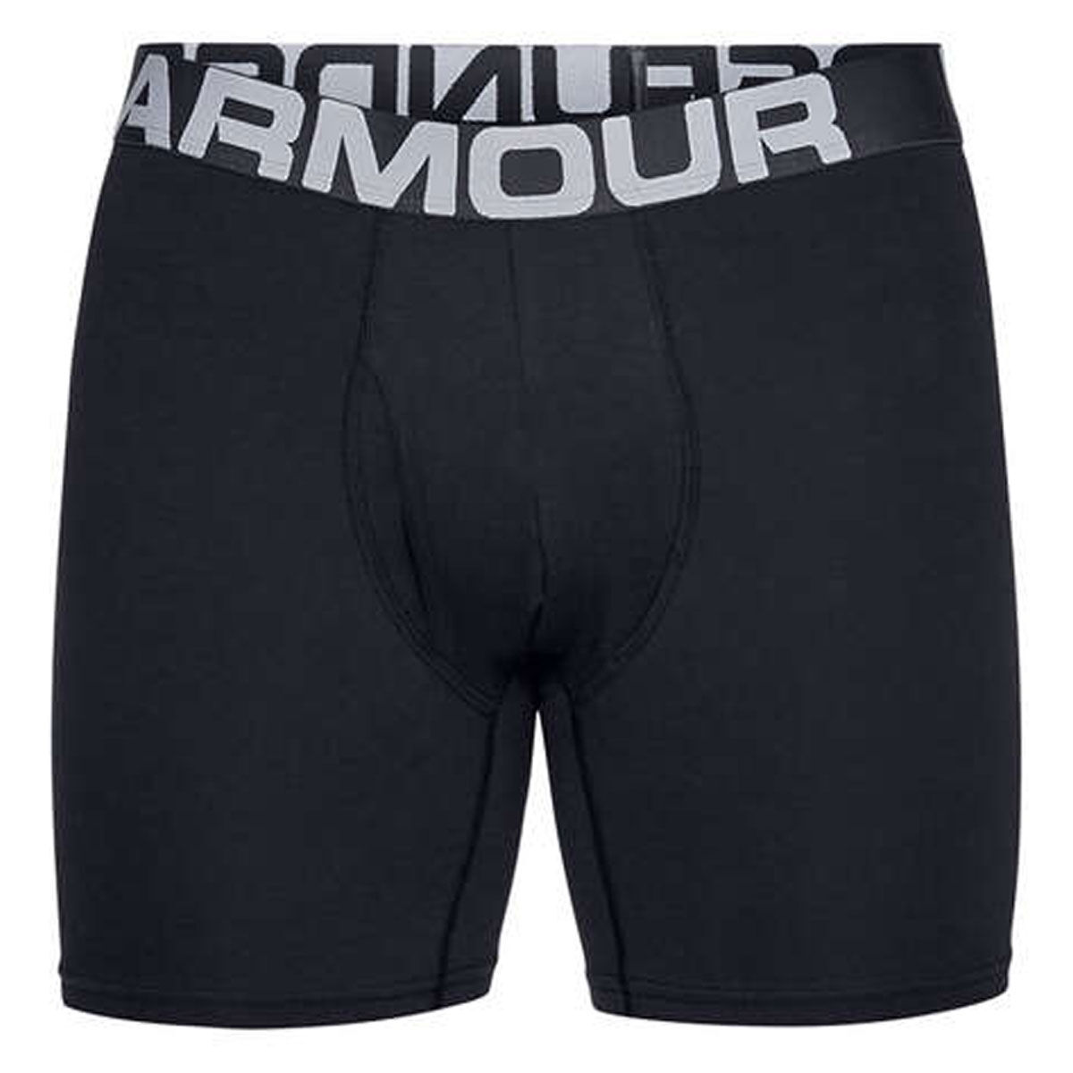 Under Armour Mens Charged Cotton 6-inch 3 Pack