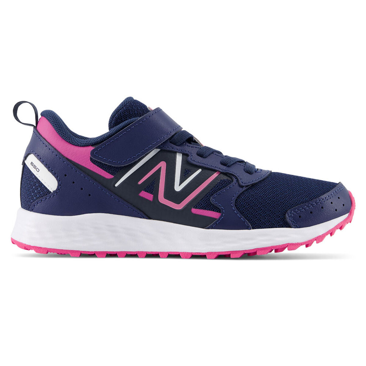 New Balance Fresh Foam 650 v1 PS Kids Running Shoes Navy/Pink US 11 ...