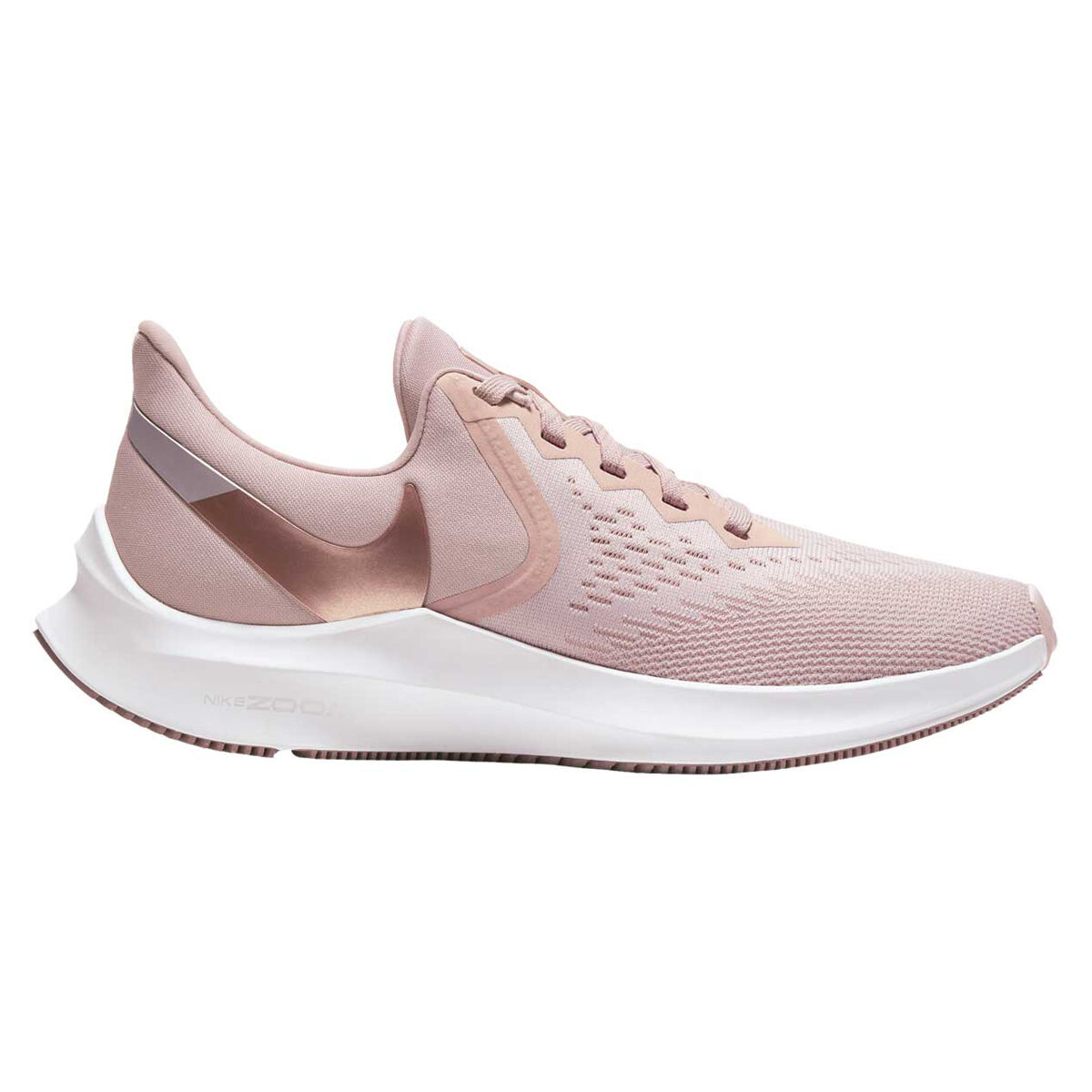 nike air zoom winflo 6 rose gold