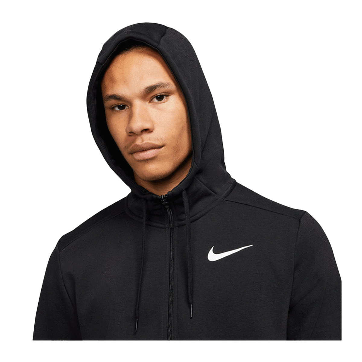 Nike Mens Dri-FIT Full Zip Training Hoodie | Rebel Sport