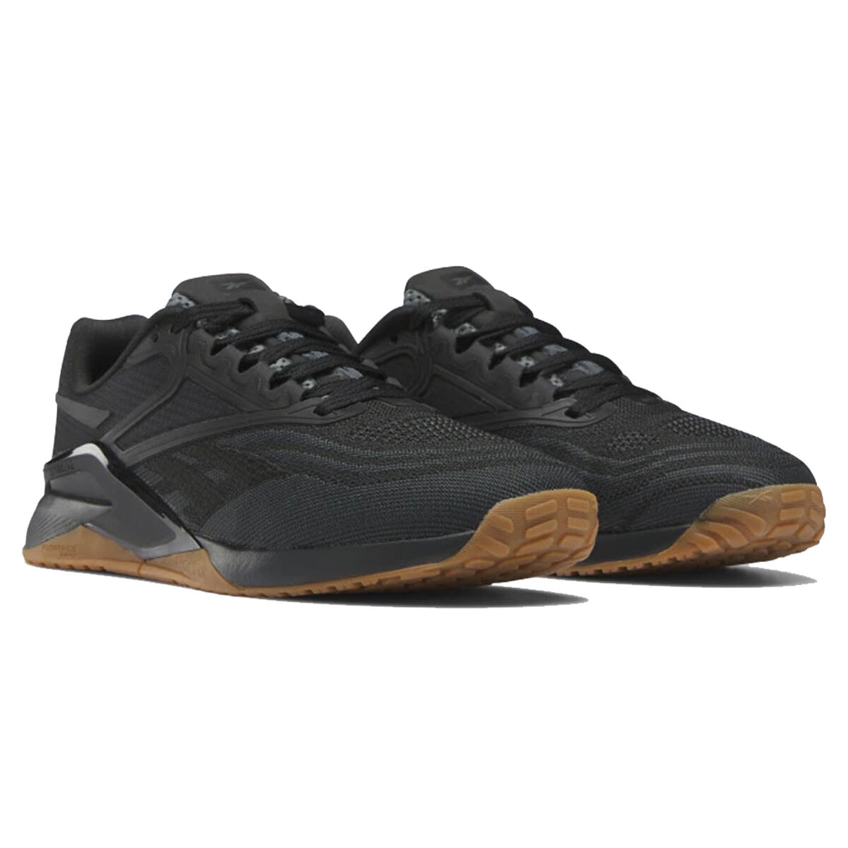 Reebok nano black 2025 and gum