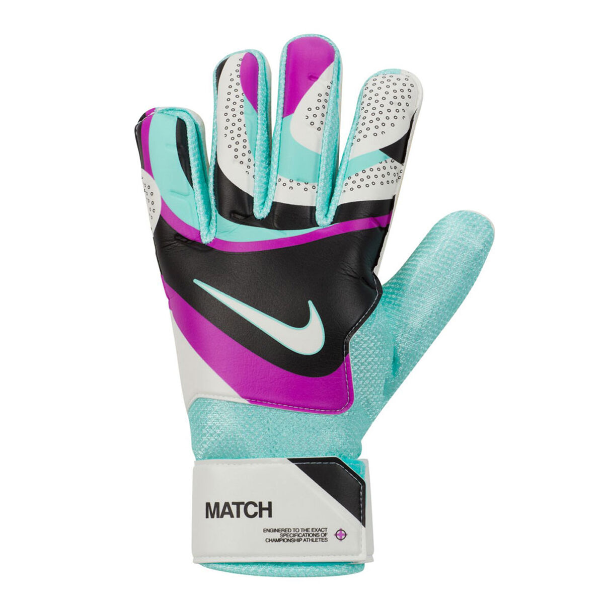 Nike Match Soccer Goalkeeper Gloves Blue 10 | Rebel Sport