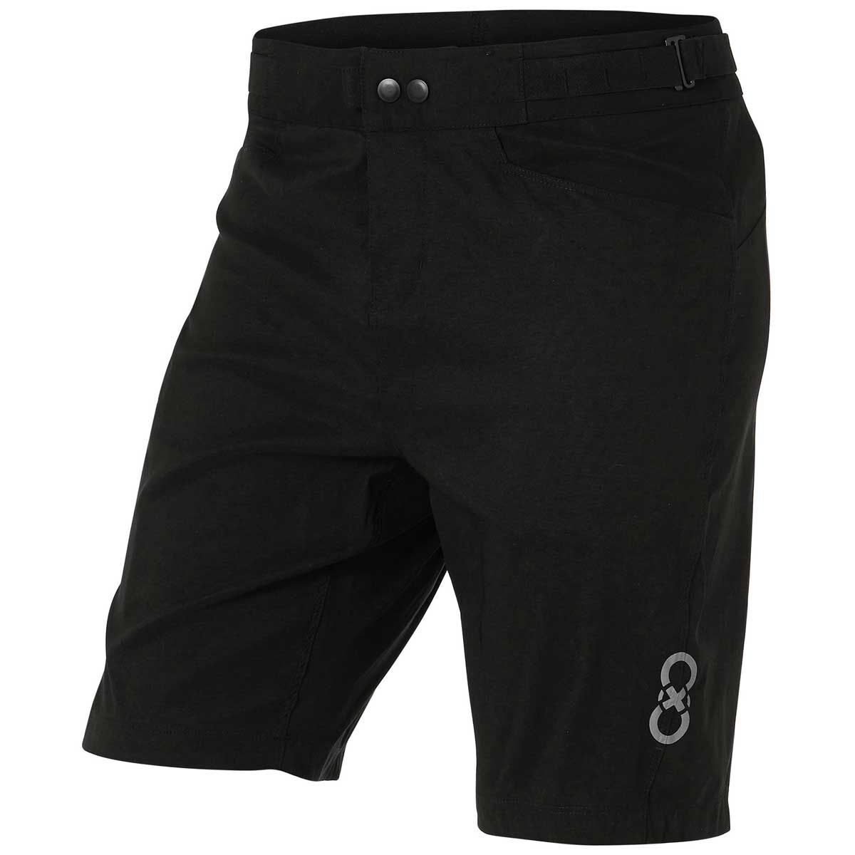 rebel sport cycling shorts