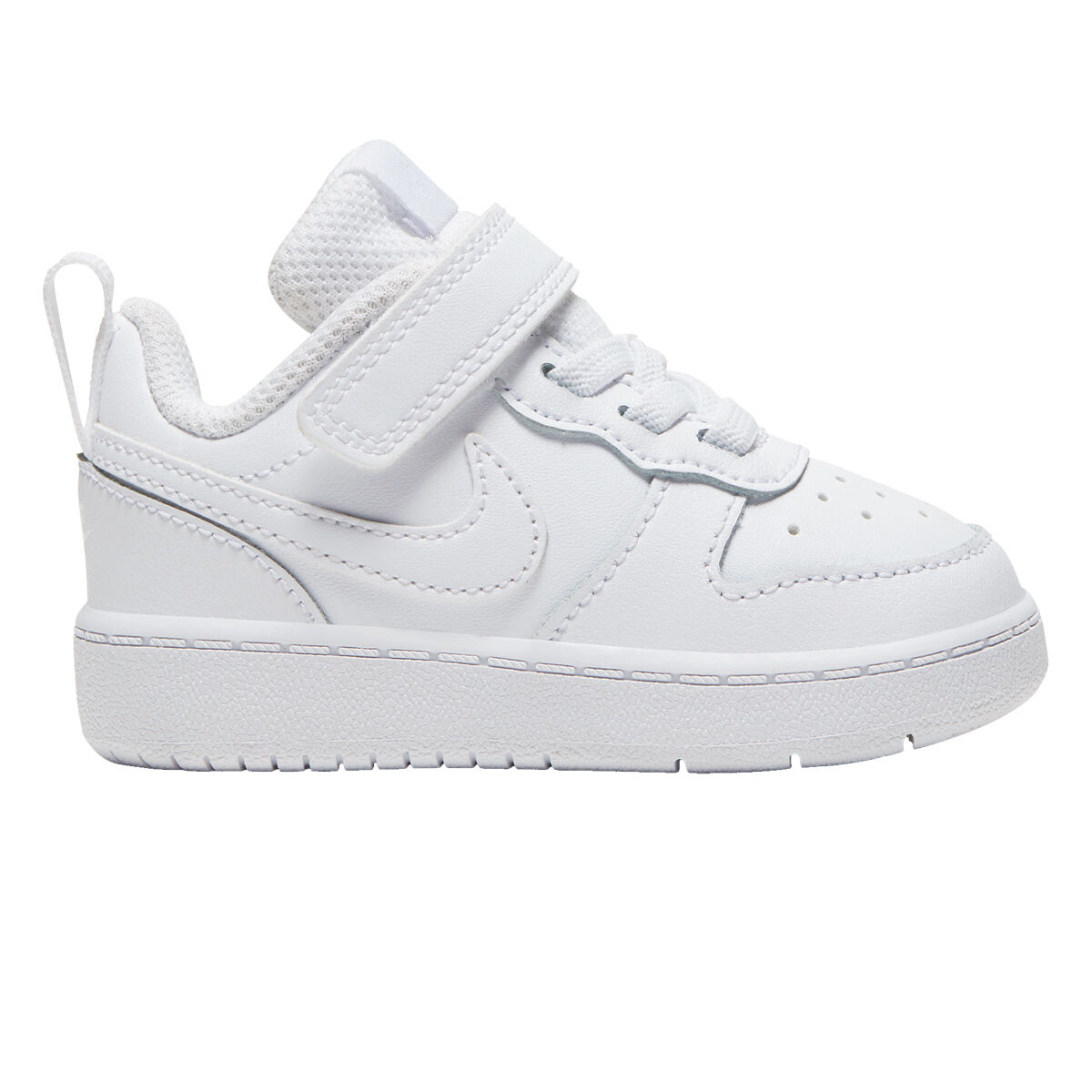 white nike youth shoes