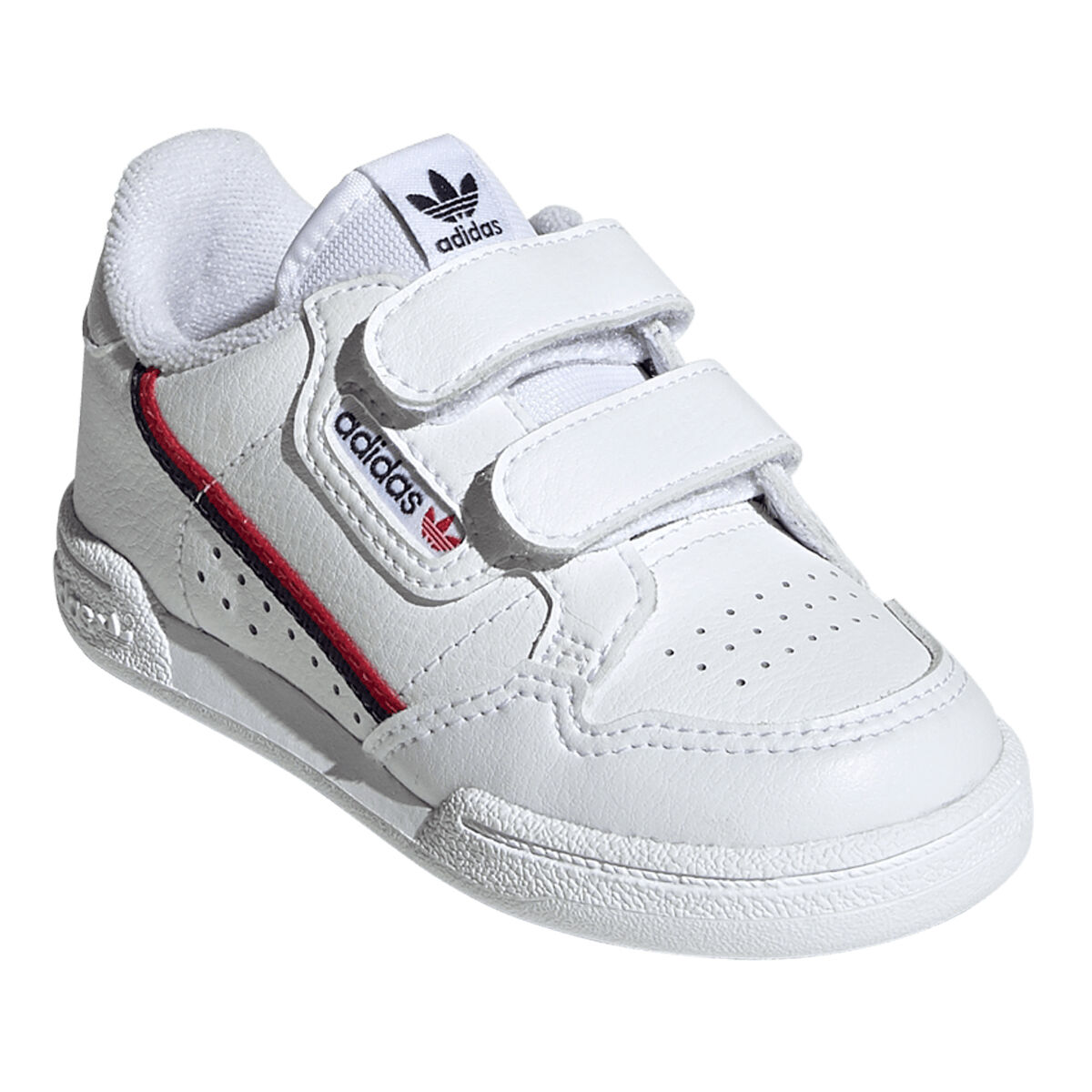 Adidas continental sale 8 infant white