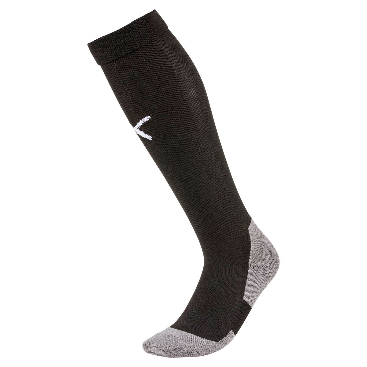 Black puma sales soccer socks