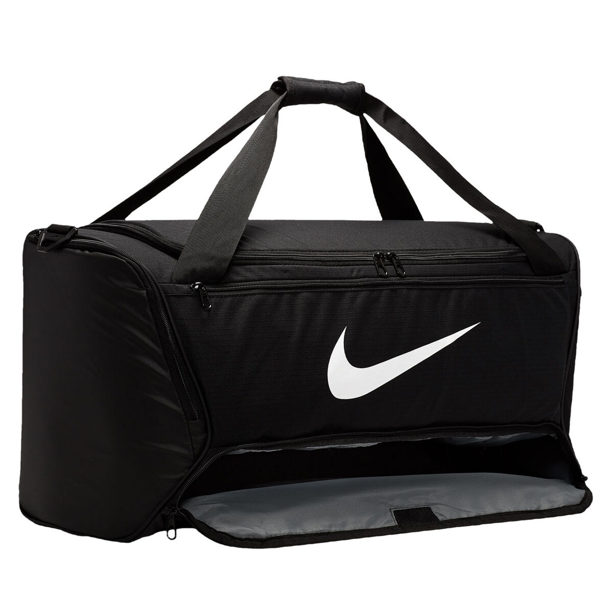 pink nike side bag