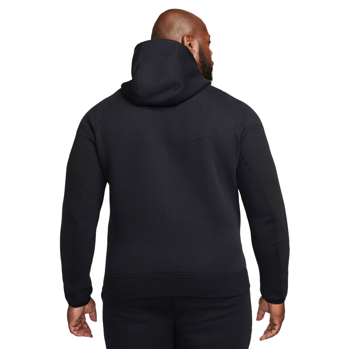 Nike Sportswear Tech Fleece Hoodie & Joggers Set White/Black Men's
