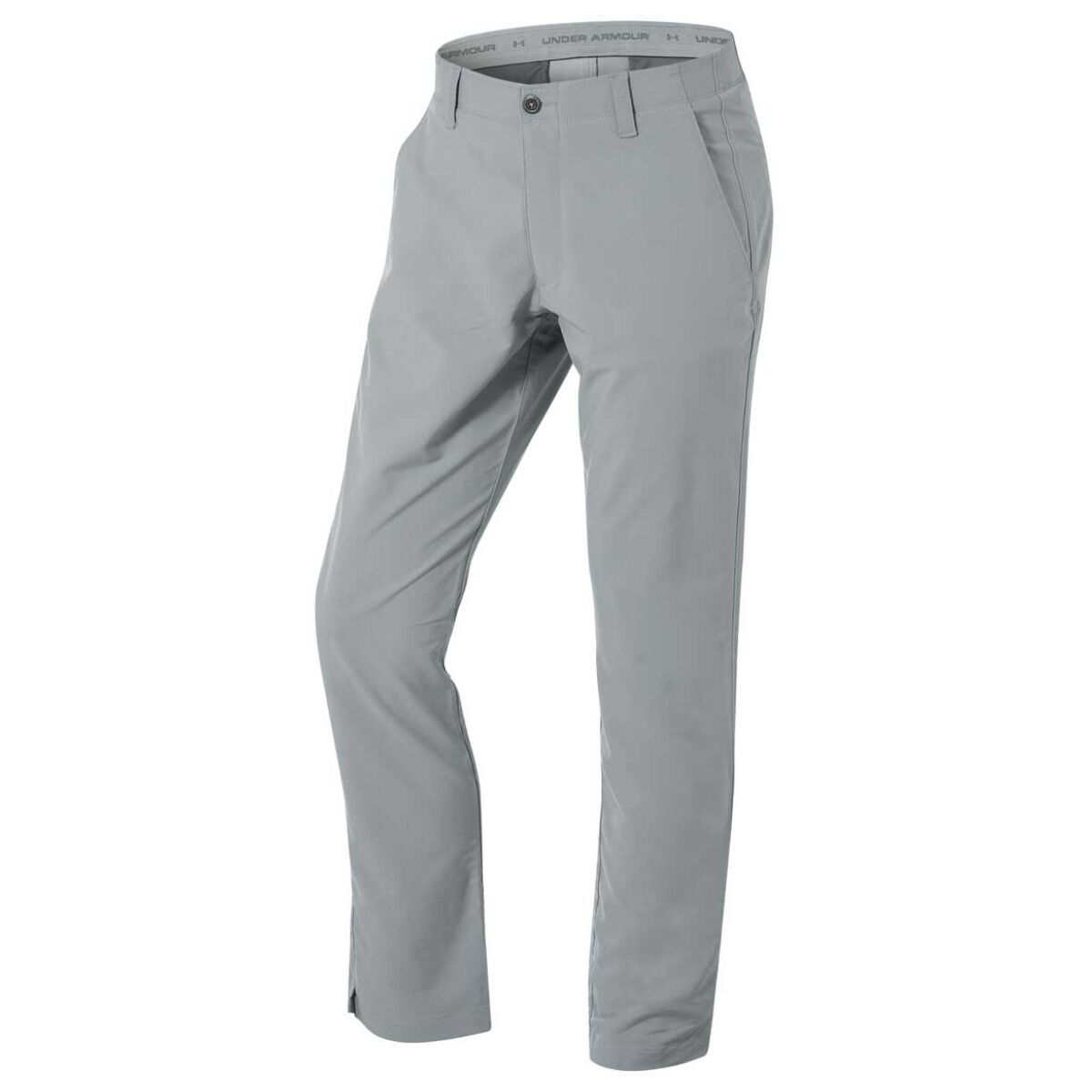 grey under armour golf pants