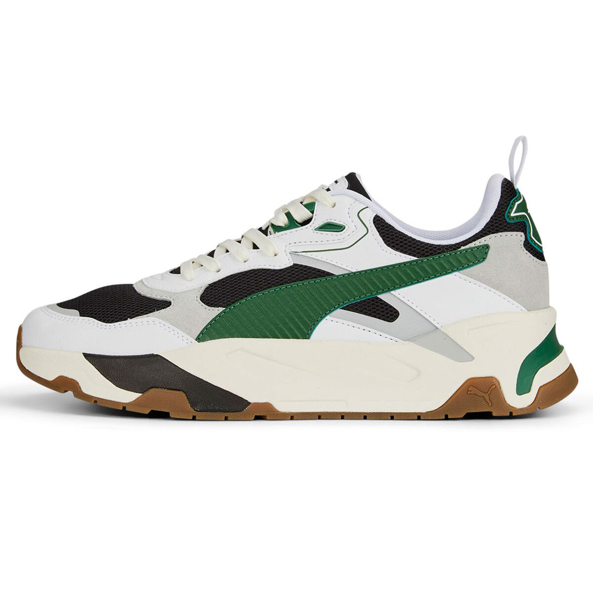 puma shoes womens green