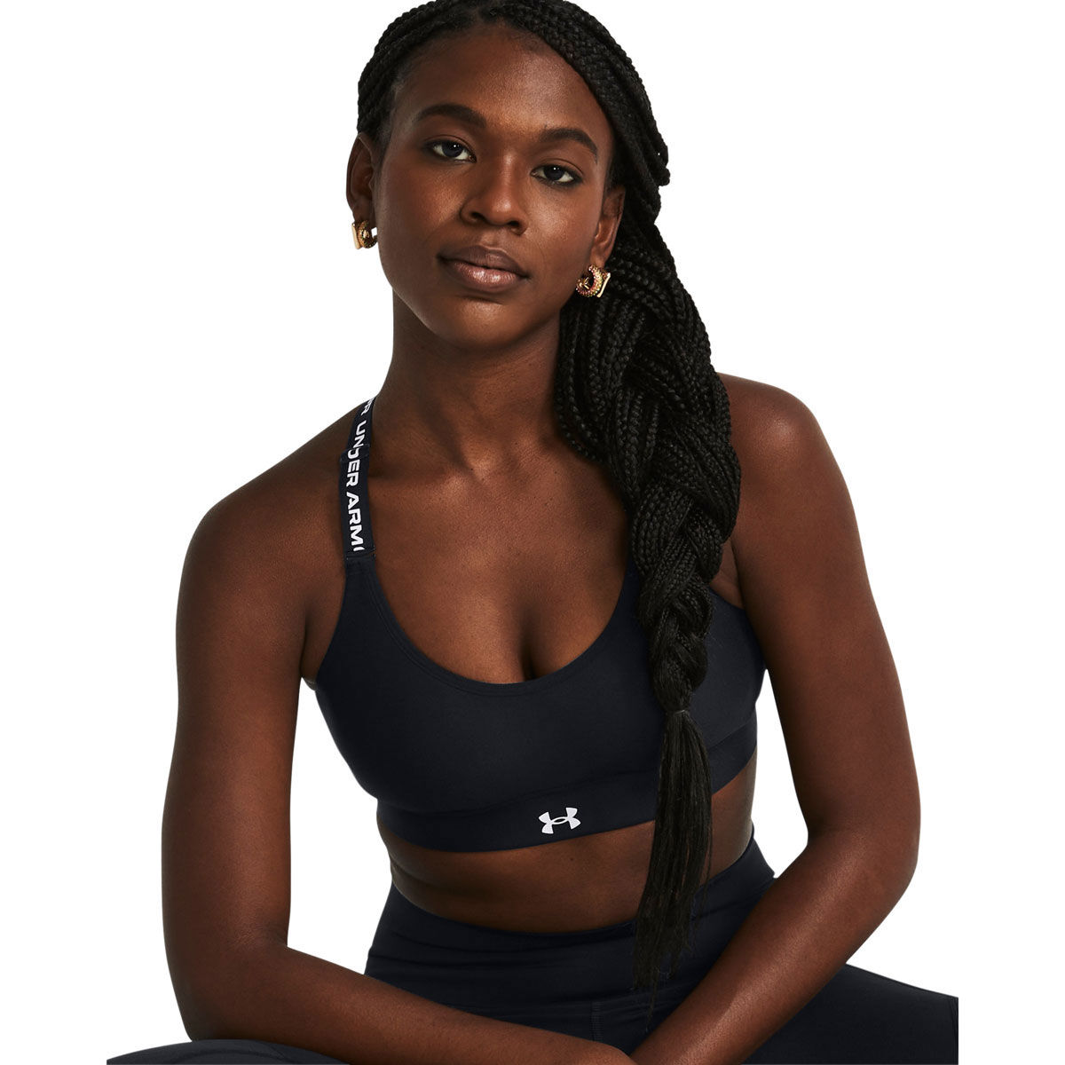 Under Armour Womens UA Infinity Low Support Strappy Sports Bra