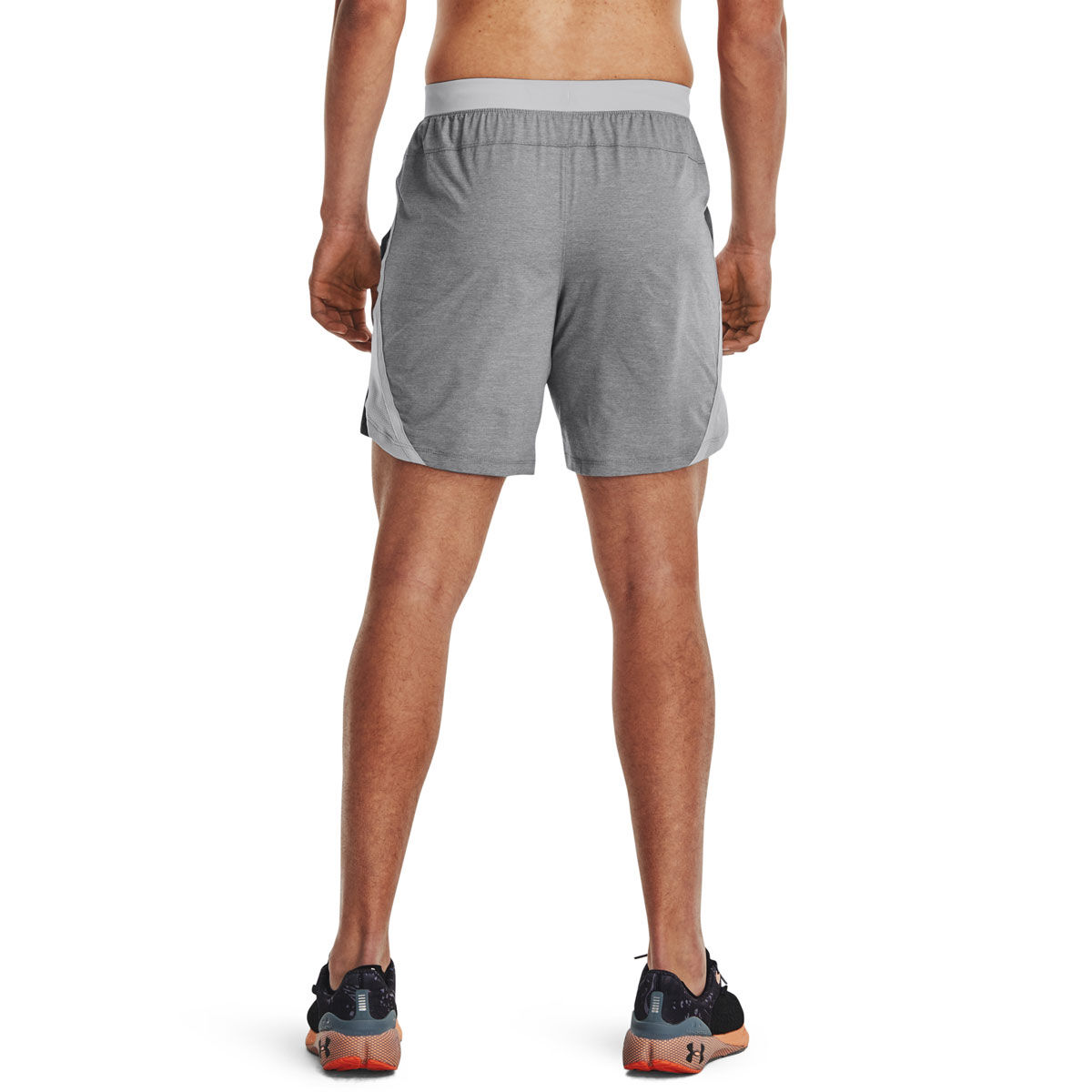 Under Armour Speedpocket 5-inch Shorts, Black (001)/Reflective, Medium at   Men's Clothing store