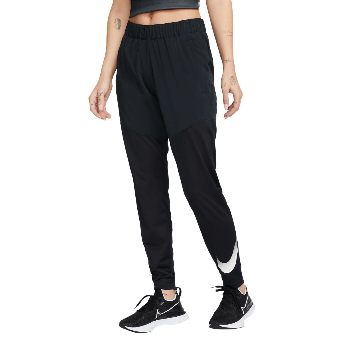 Nike Womens Swoosh Pants - Black