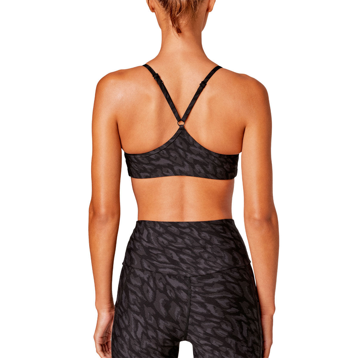 Made To Move Push Up Long Line Sports Bra, Running Bare