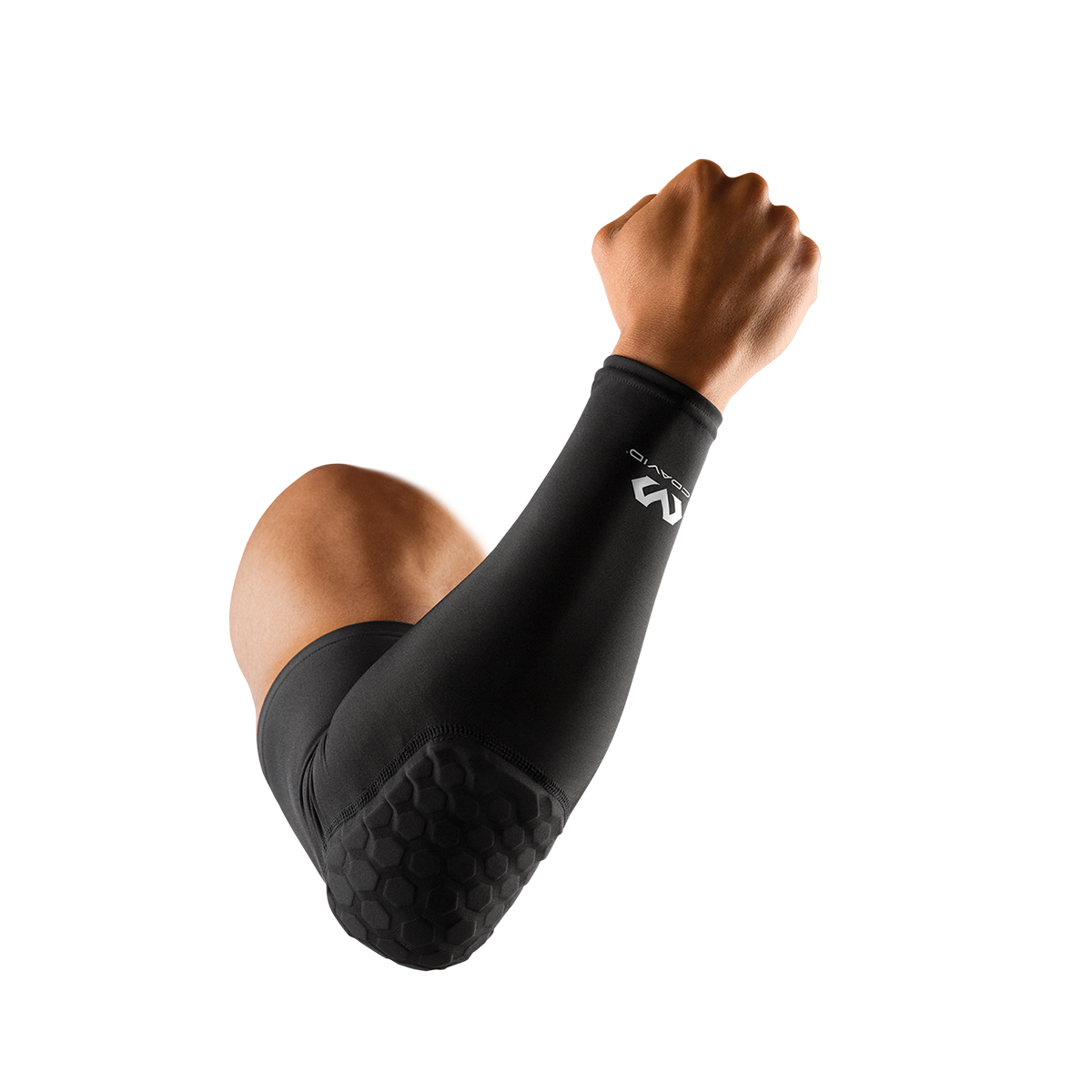 Women's Black Sportswear Arm Sleeves Made in Italy