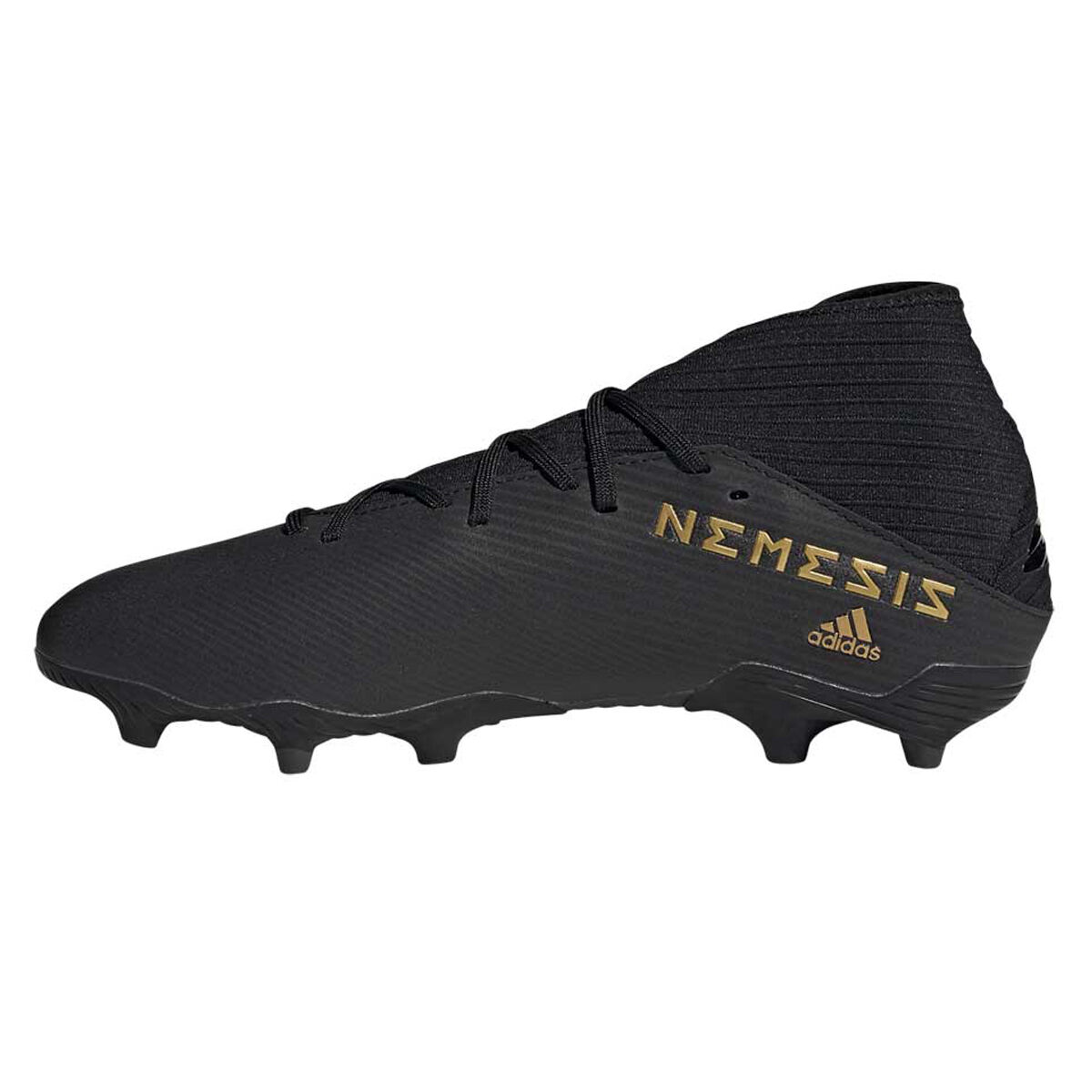 all black nemeziz boots