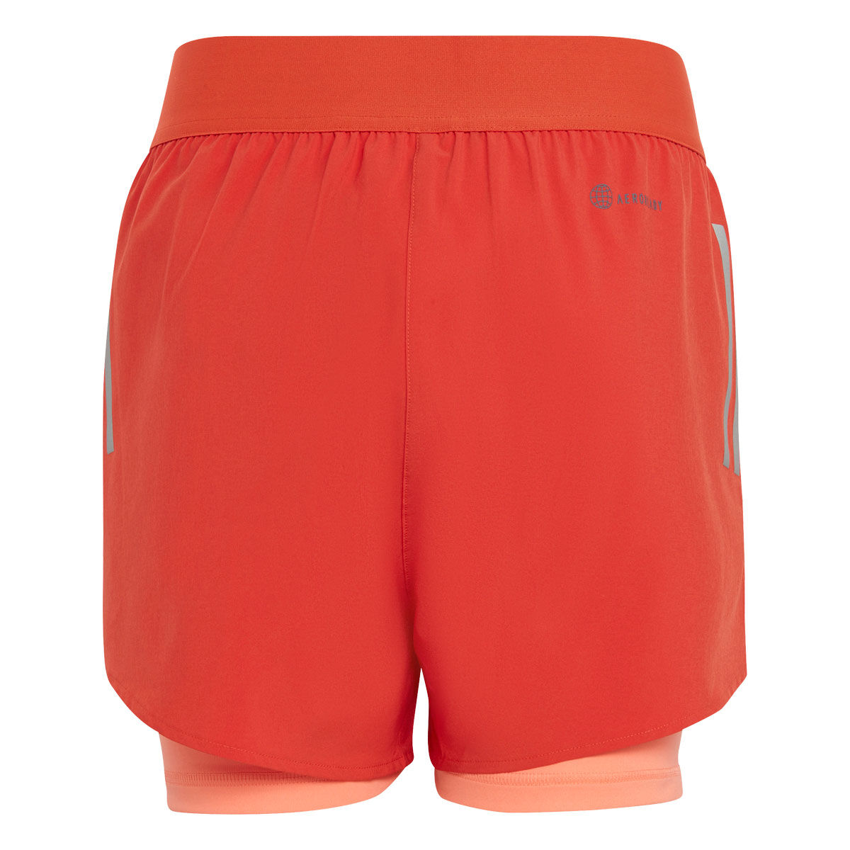 Girls red clearance running shorts