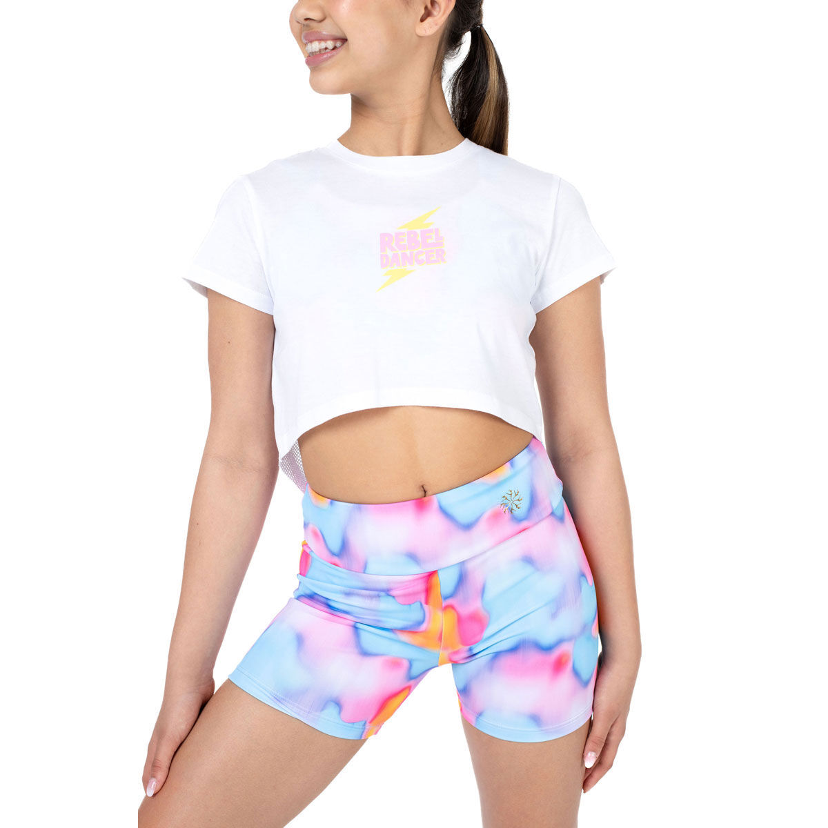Girls Activewear Girls Honey Elastic Waist in Lurex – Flo Active