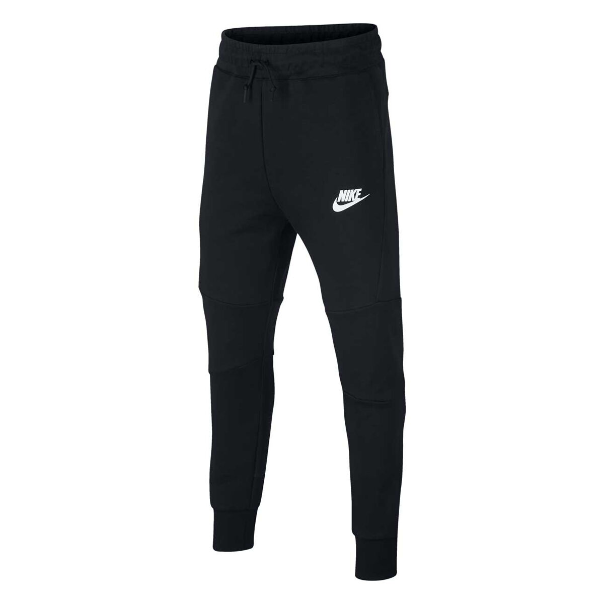 nike tech fleece pants grey white