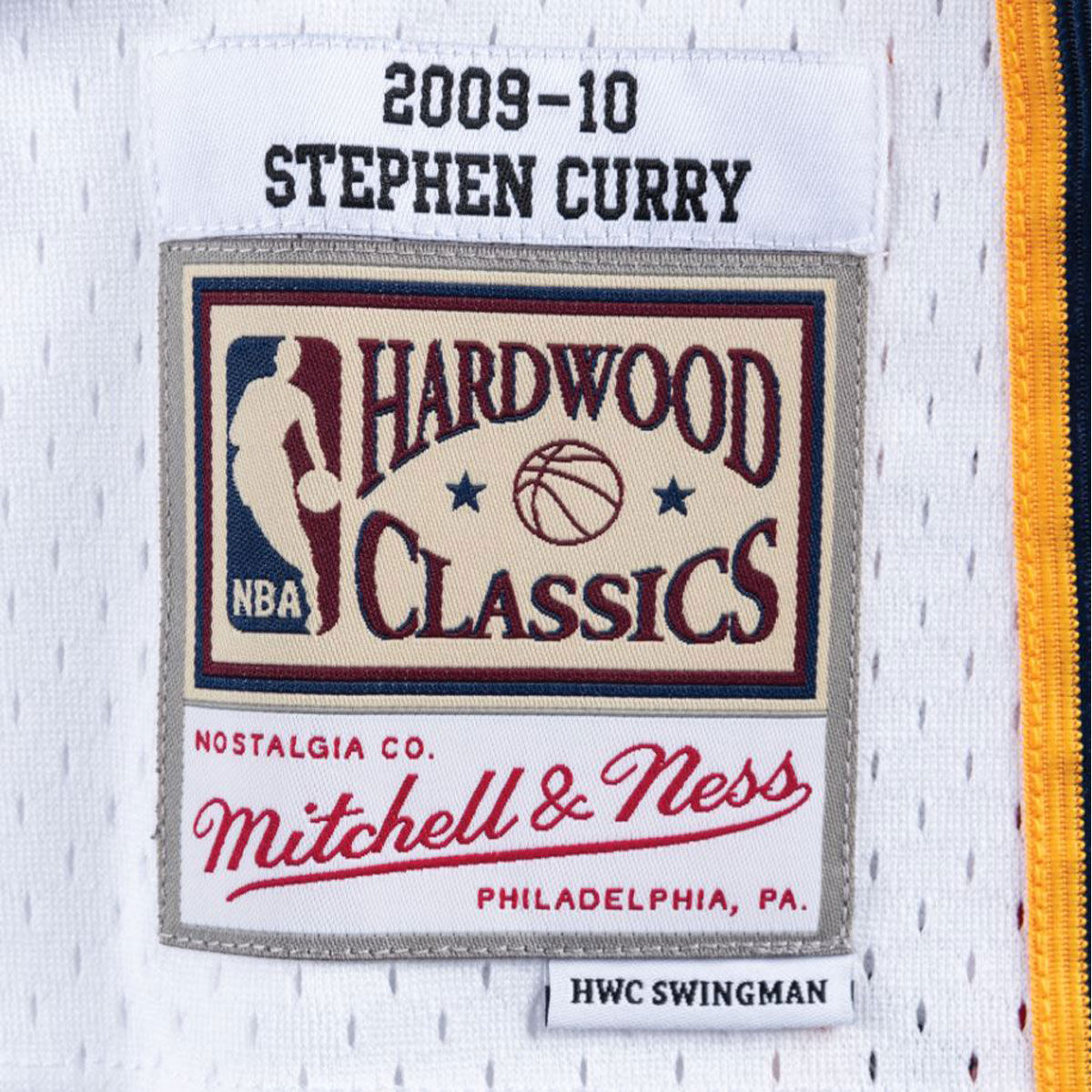 stephen curry mitchell and ness jersey