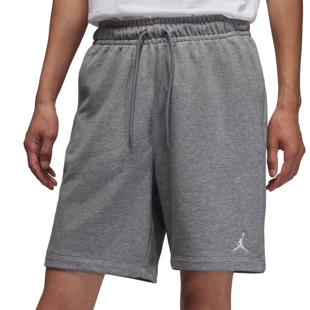 Jordan Mens Essentials Loopback Fleece Shorts | Rebel Sport