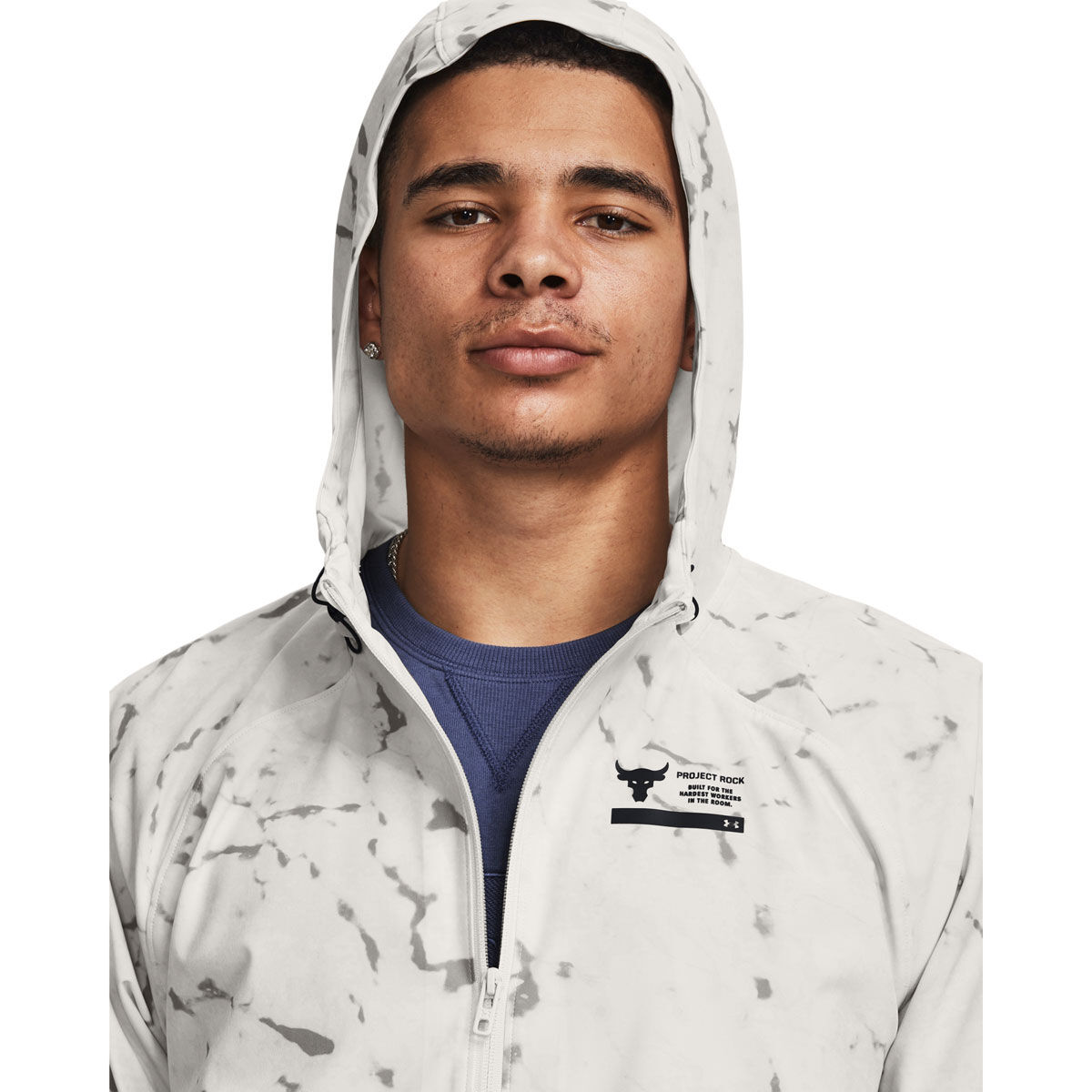 Under Armour - UA Project Rock Q2 Woven Layer Jacket