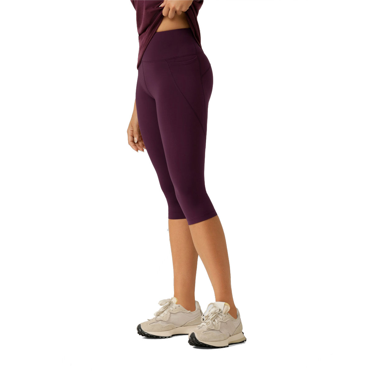 Buy the Skechers Women Purple Leggings XL NWT