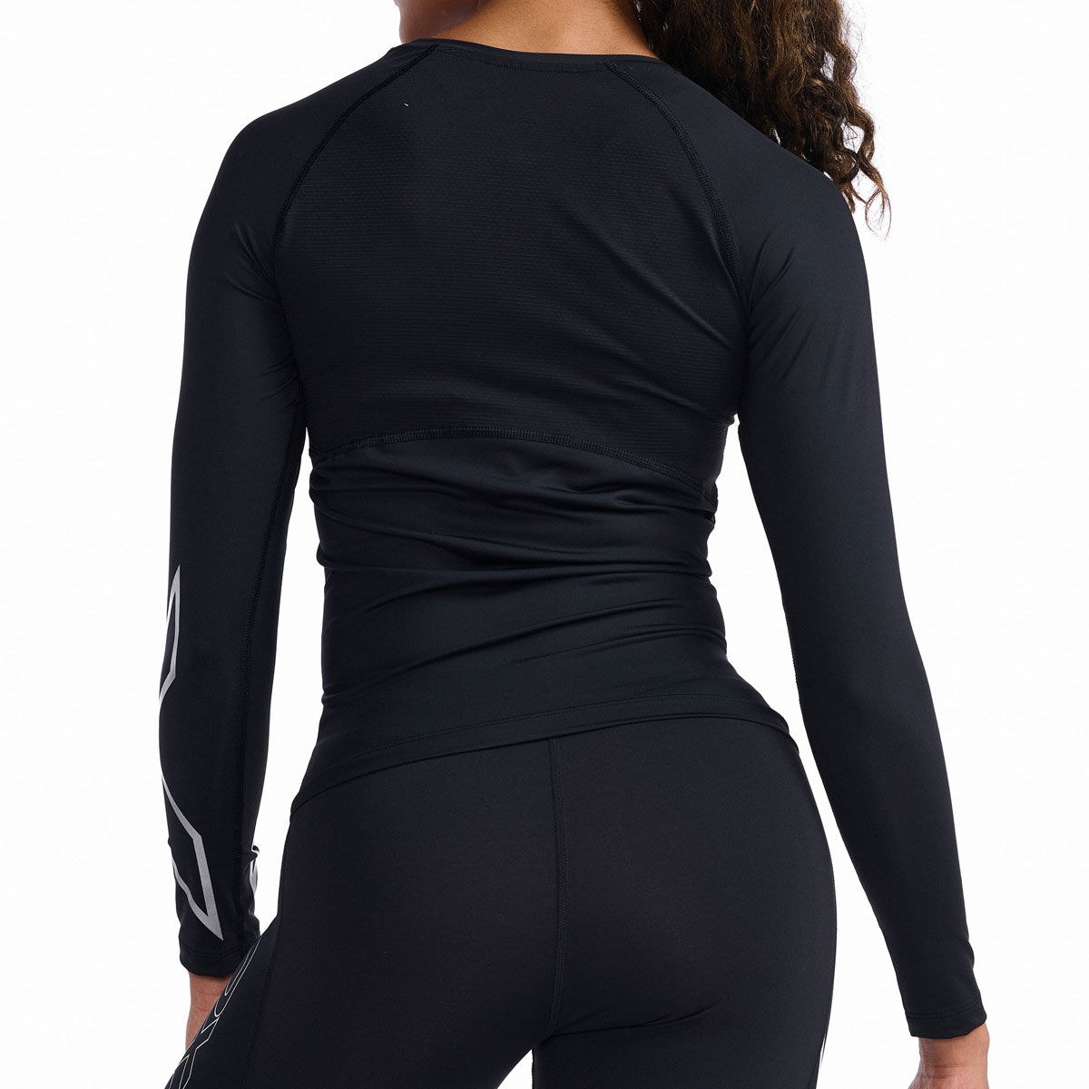 Women's - Compression Fit Leggings or Long Sleeves or Short Sleeves or  Shorts in Blue