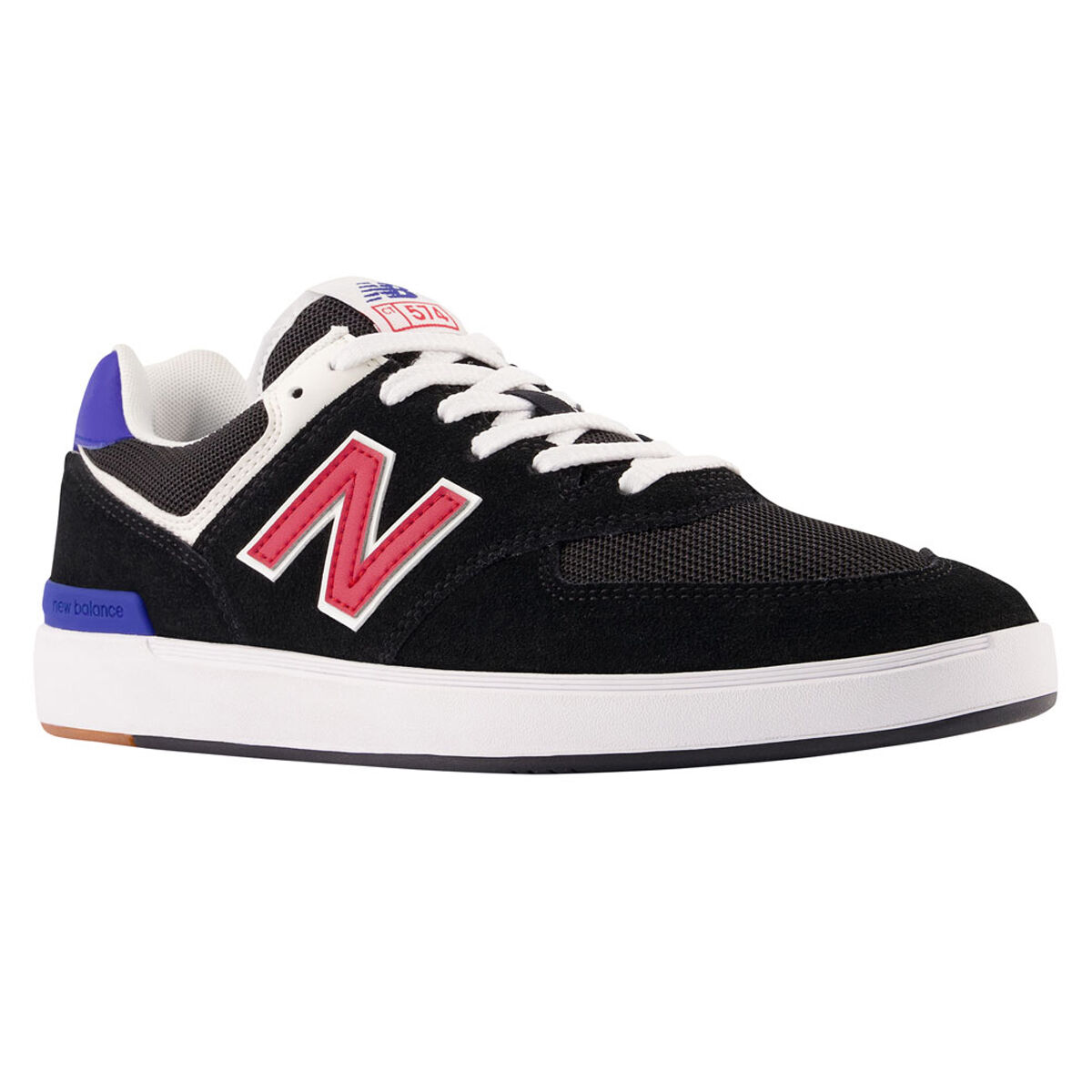 New balance 574 cheap sport black red