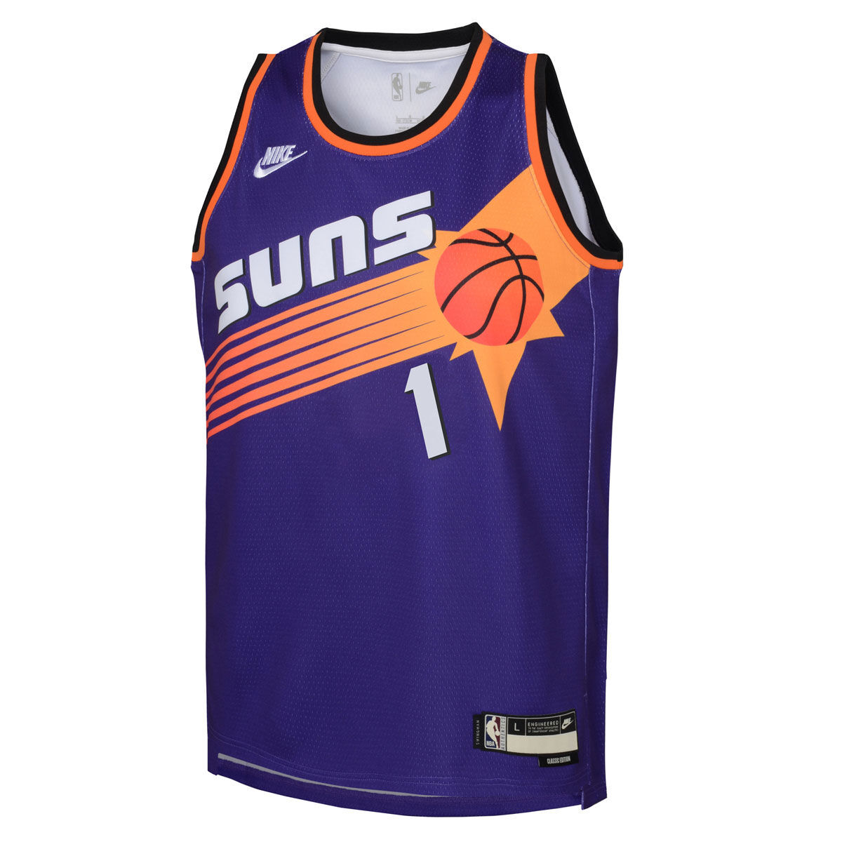 Phoenix Suns Fanatics Branded Vintage Vibe Graphic Hoodie - Mens