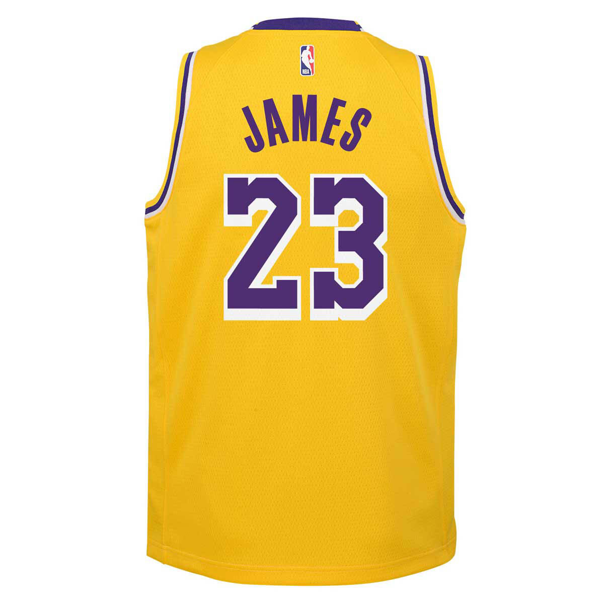 NBA Los Angeles Lakers Trikot LeBron James 23 2020 All-Star Jordan Brand  Blau Swingman - Herren