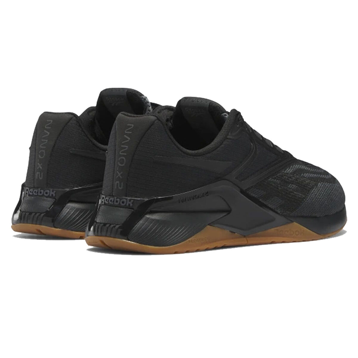 Reebok nano black 2025 and gum