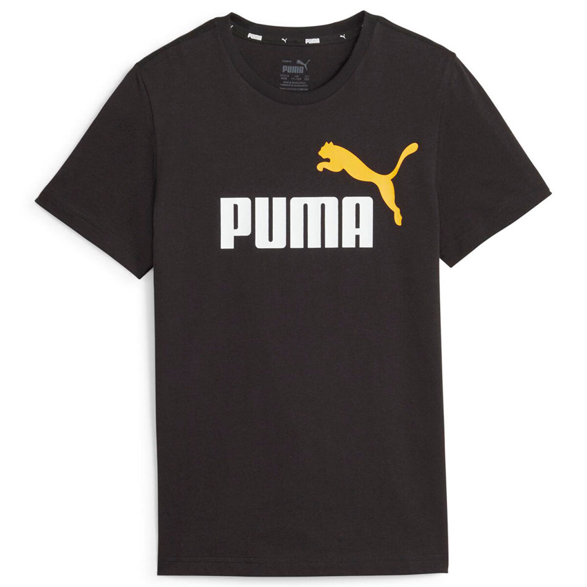 Puma Kids Essential Plus Colour Logo Tee | Rebel Sport