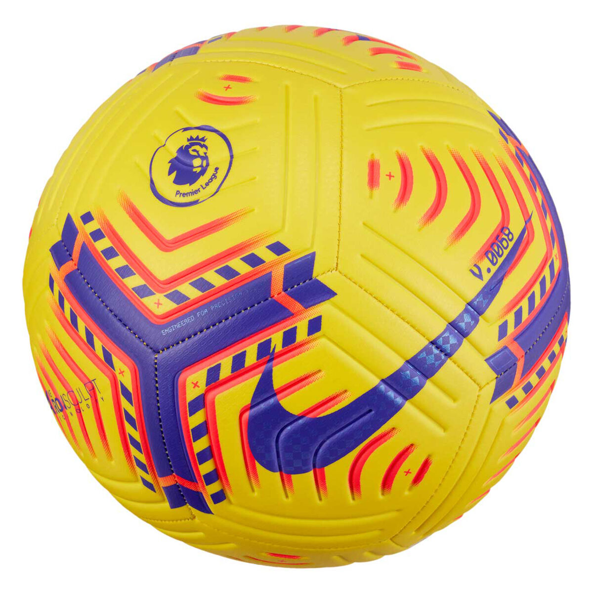 premier league strike soccer ball