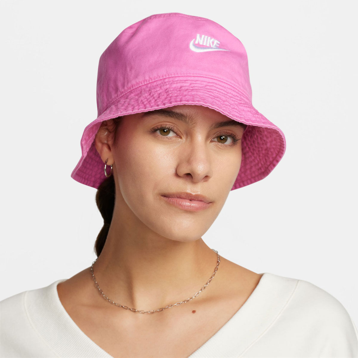 Nike Apex Futura Bucket Hat Pink M