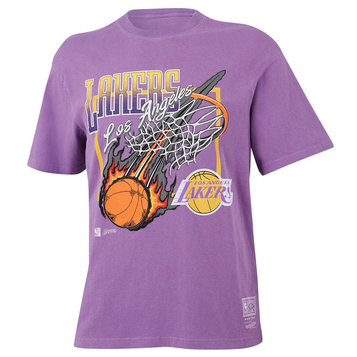 Los Angeles Lakers Nike City Pride T-Shirt- Amarillo - Mens