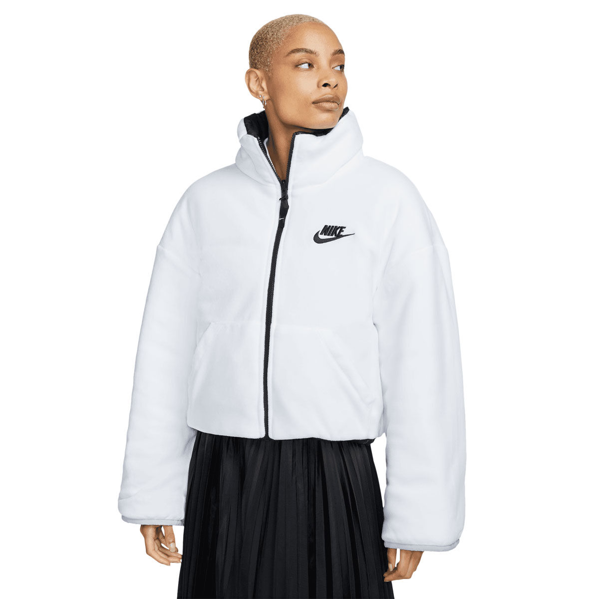 Nike women's reversible discount jacket