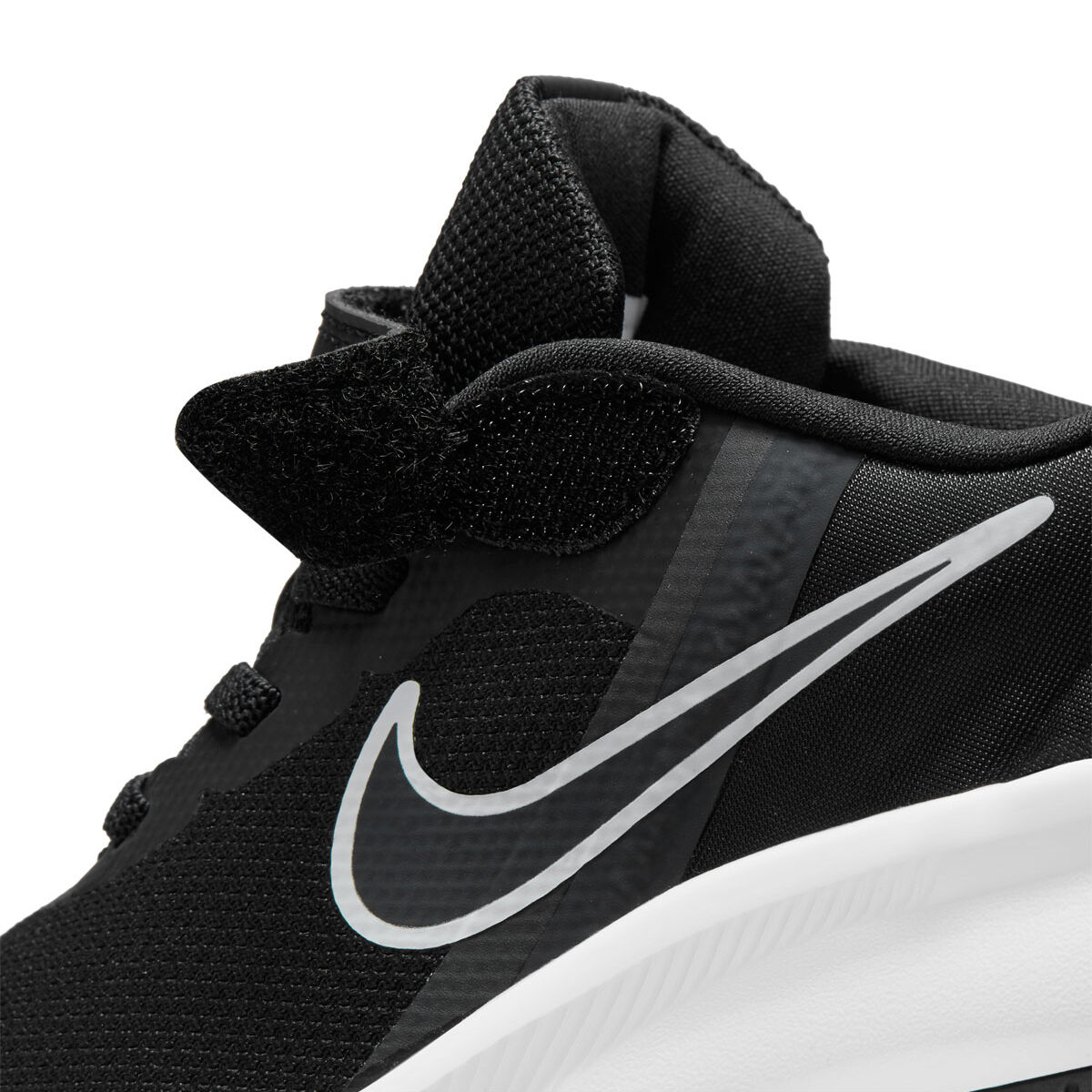 Nike Star Runner 3 PS Kids Running Shoes Black/Grey US 11 | Rebel Sport