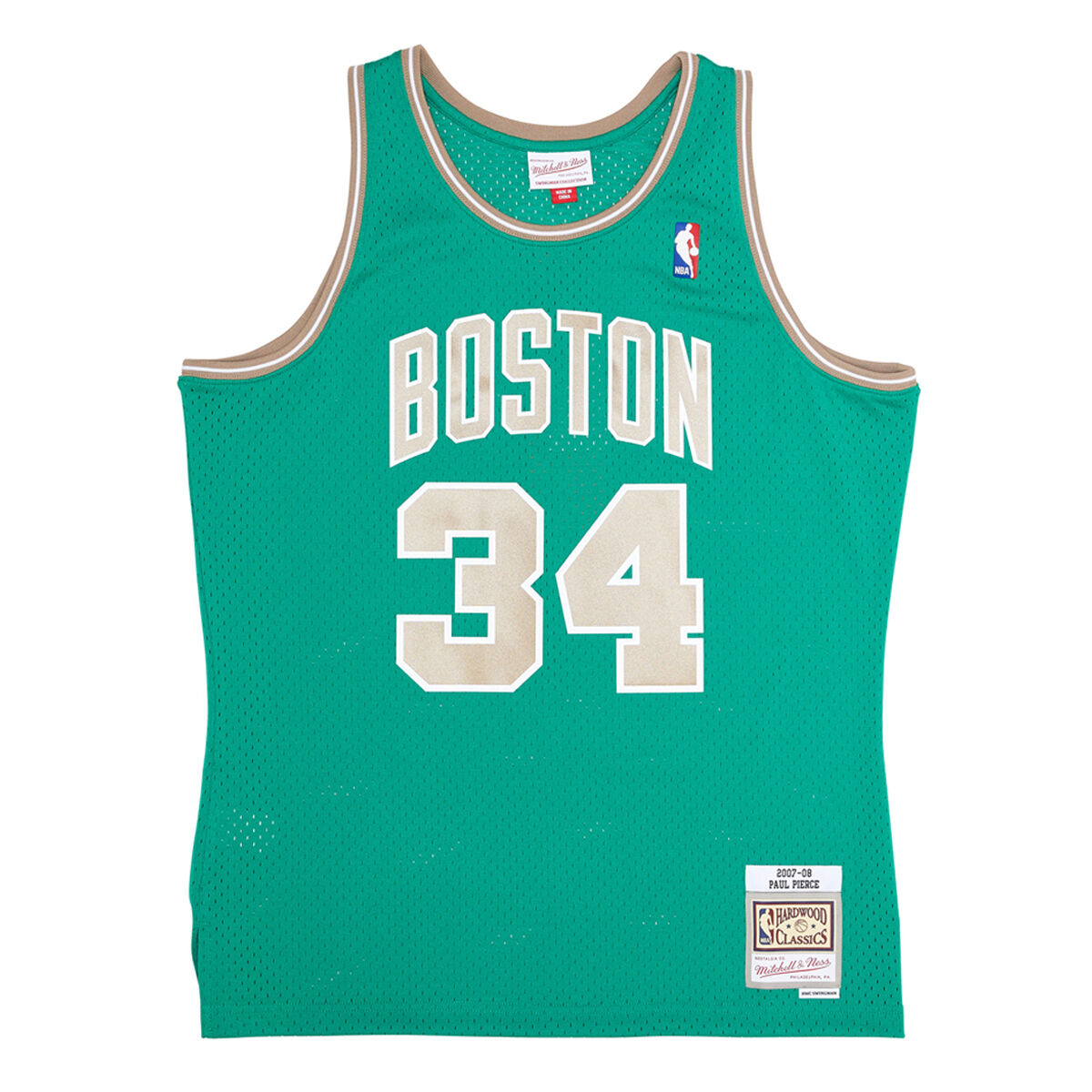 Paul pierce clearance jersey number