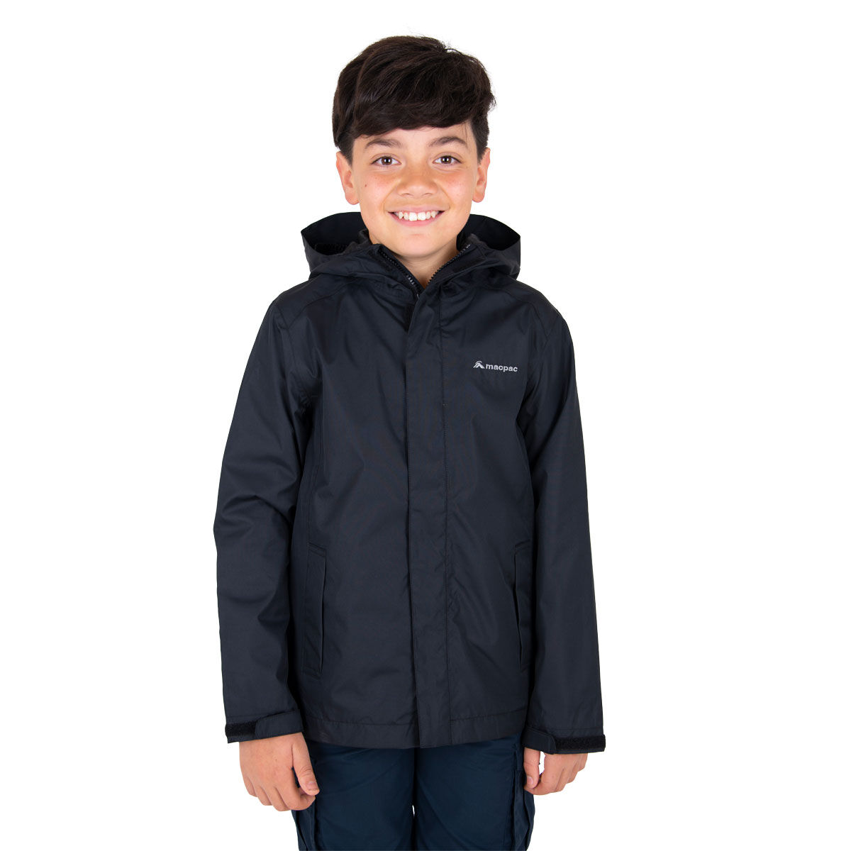 Amazon.com: UMMTOM Boys Rain Jackets Lightweight Waterproof Hooded fleece  Raincoats Windbreakers for Kids(5-6Y,Black Dark) : Clothing, Shoes & Jewelry