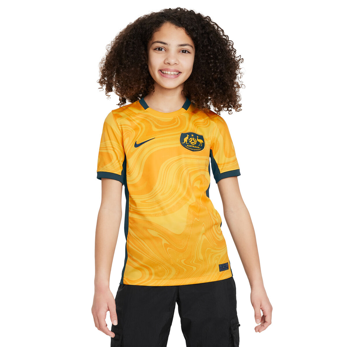 Nike Brazil National Team Home Soccer Jersey - Youth XL