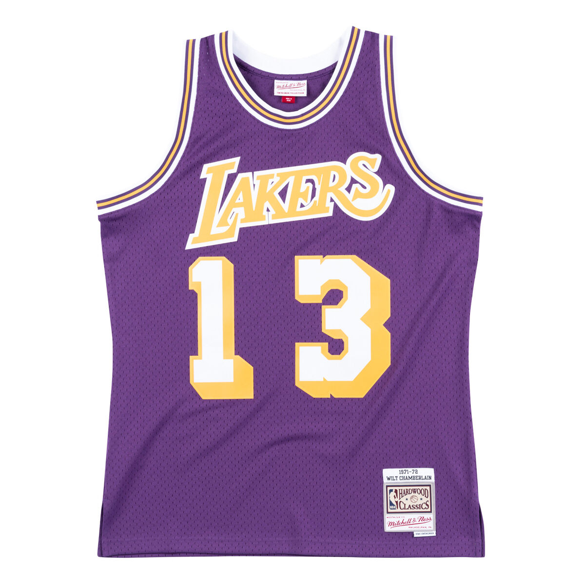 Los Angeles Lakers Wilt Chamberlain 71 
